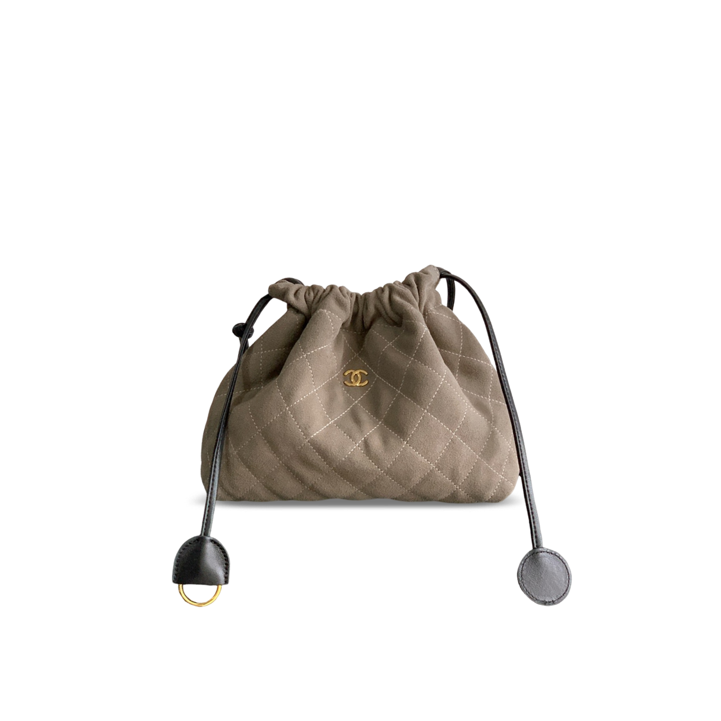 CHANEL CLUTCH WITH LEATHER STRAP AP5227 (22*17*8cm)